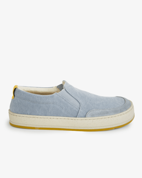 ALIAS AZARI RECYCLED CANVAS LOAFER MEN Gris