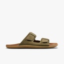 VIVOBAREFOOT SENSUS YIN SLIDE MENS DARK OLIVE