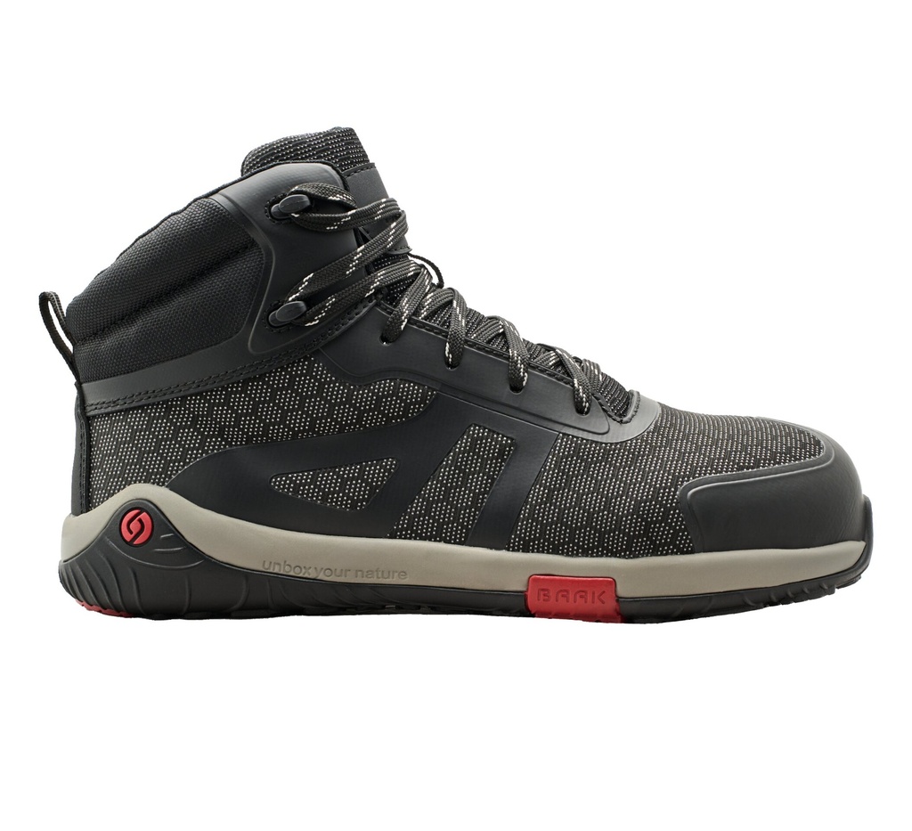 BAAK Sicherheitschuh Pegasus S3S Stiefel Grau