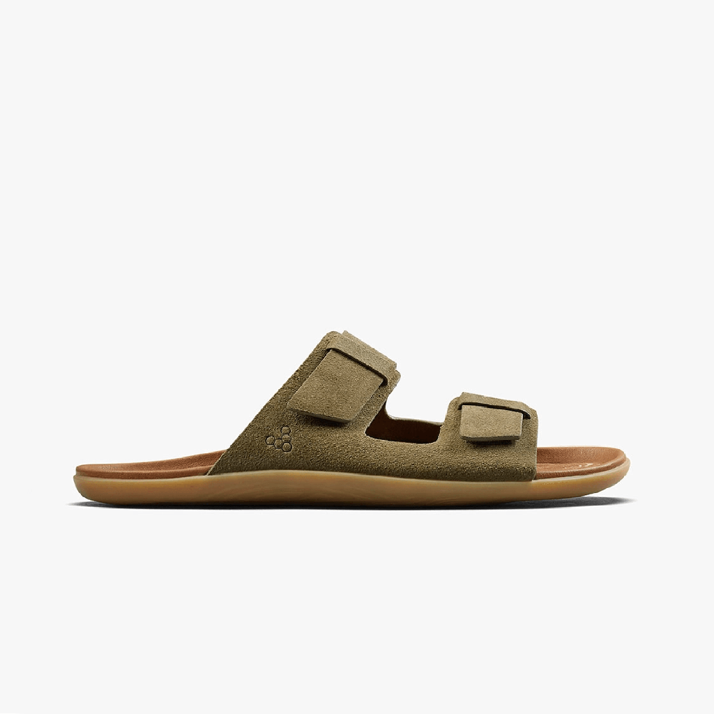 VIVOBAREFOOT SENSUS YIN SLIDE WOMENS DARK OLIVE