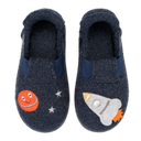 nanga Hausschuh Kids Rocket Boy 2.0 Blau