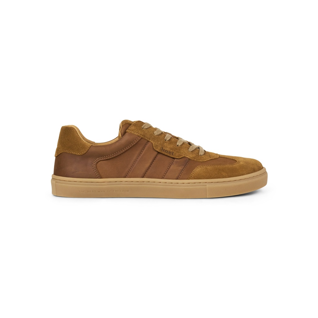 Koel Helio Suede Men Cognac