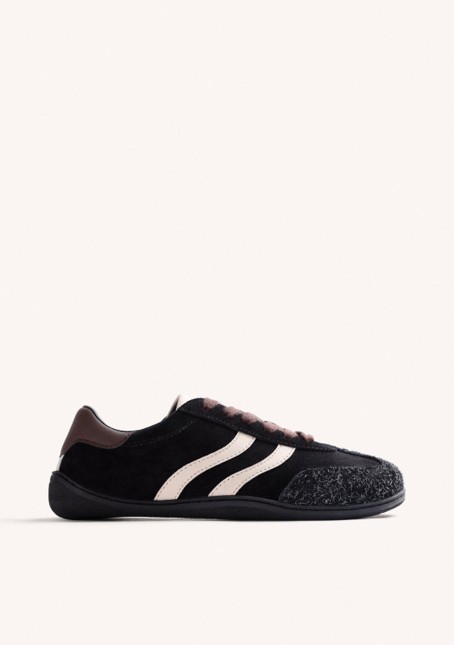 GIOSEPPO Sneaker Leder Women Black