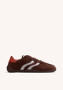GIOSEPPO Sneaker Leder Chocolate