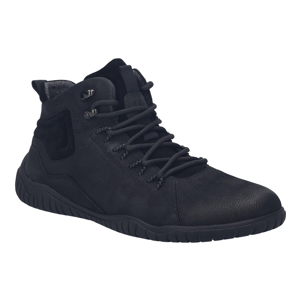 Josef Seibel Wallace 03 Boot Nubuckleder Men Black