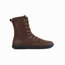 Koel Faro Leather Lambswool Brown