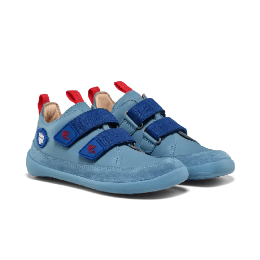 Affenzahn Buddy Leder Hai