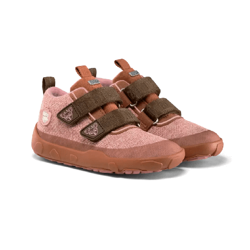 Affenzahn Lowboot Knit Tex Happy Kreativ Reh Vegan