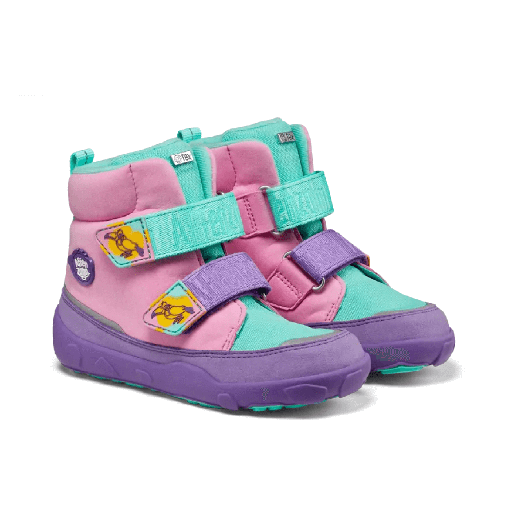 Affenzahn Mid Boot Vegan Comfy Kreativ Tukan