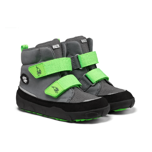 Affenzahn Mid Boot Vegan Comfy Panther