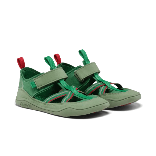 Affenzahn Sandale Vegan Breezy Frosch