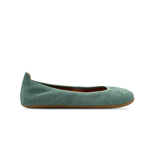 Aylla Keck Women's Ballerina Green Jeans