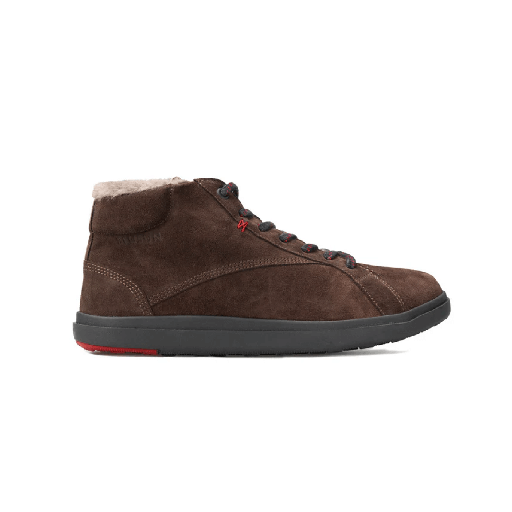 Blusun BLSN-030 Women Velour Leather Brown