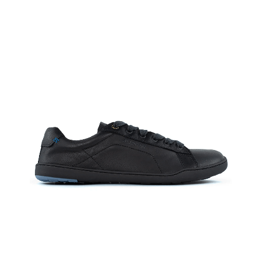 Blusun BLSN-100 Men Leather Deep Black