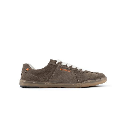 Blusun BLSN-200 Women Nubuck Coffee Brown
