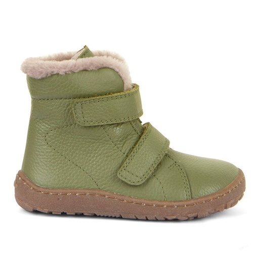 Froddo Kids Furry Boot Lamm Olive