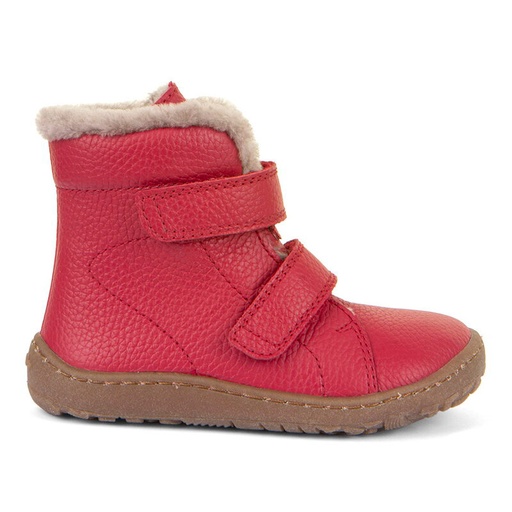 Froddo Kids Furry Boot Lamm Red