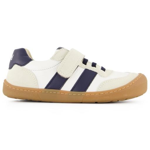 Koel Dylan Leather Kids White Blue