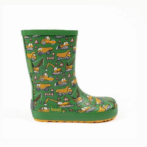 Koel Wellie Bare Multi Green