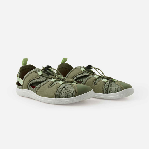 Reima Valoa Sandale Kids Grün