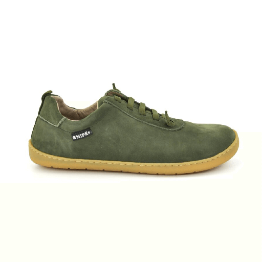 Snipe Sneaker Nubuck Women Kaki