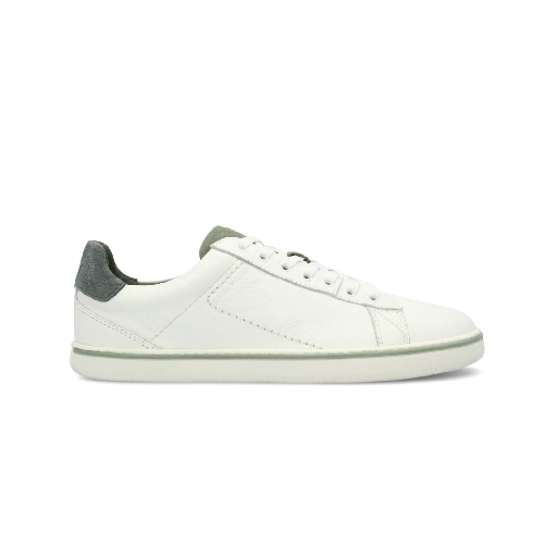 GROUNDIES Galaxy Men White/Sage Green