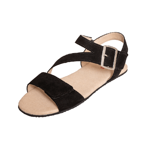 Sole Runner Juliet Suede Women Black