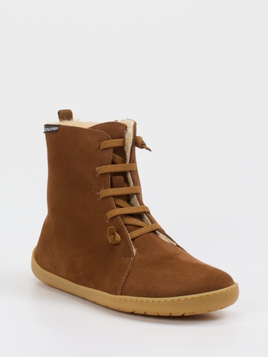 Snipe Schnürstiefel Nubuck Women Brown