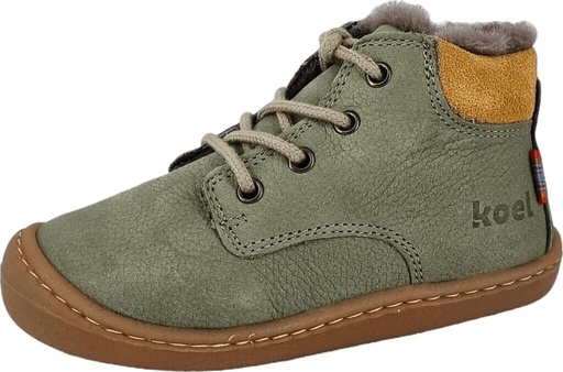 Koel Bill Lambswool Toddler Breit Olive