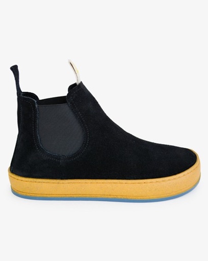 ALIAS ANUA BIO LEATHER MEN BLACK