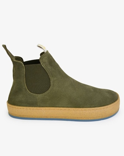 ALIAS ANUA BIO LEATHER MEN KAKI