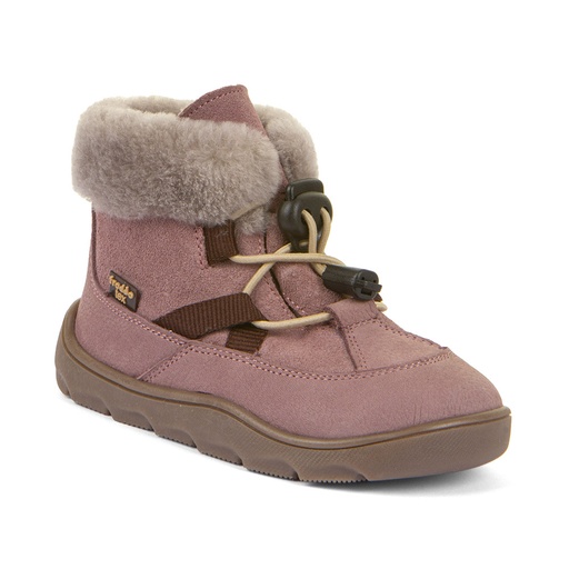 Froddo Kids Stiefelette Zeru Tex Leder Cosy Dark Pink