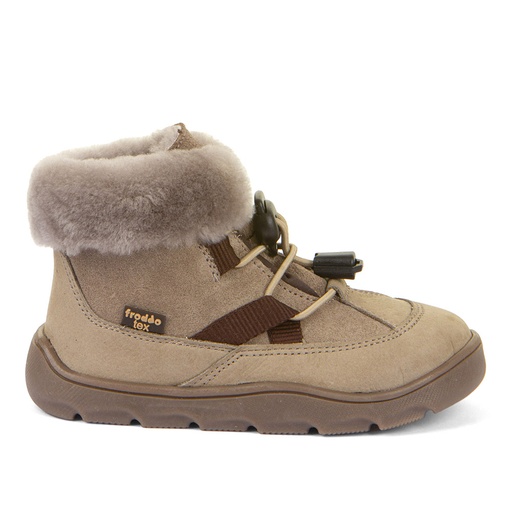 Froddo Kids Stiefelette Zeru Tex Cosy Taupe