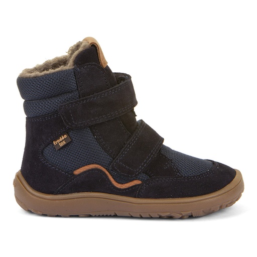 Froddo Kids Stiefelette Klett Tex Winter Wool Dark Blue
