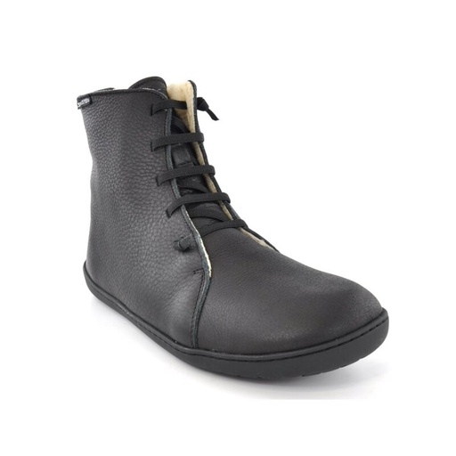 Snipe Schnürstiefel Lammfell Men Black