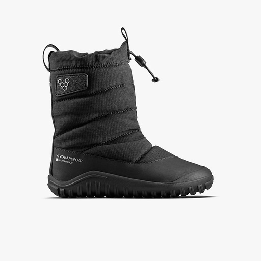 VIVOBAREFOOT TRACKER BOOT AT PRESCHOOL OBSIDIAN