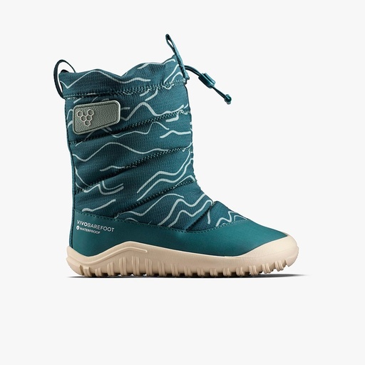VIVOBAREFOOT TRACKER BOOT AT PRESCHOOL DEEP TEAL