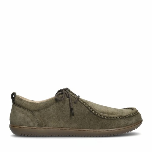 GROUNDIES Cricket Suede Women Khaki