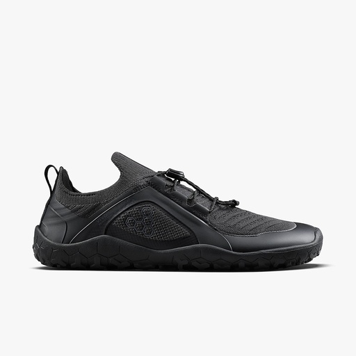 VIVOBAREFOOT PRIMUS TRAIL KNIT FG MENS OBSIDIAN/OBSIDIAN