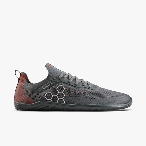 Vivo PRIMUS LITE KNIT MENS OBSIDIAN/CHERRY TOMATO