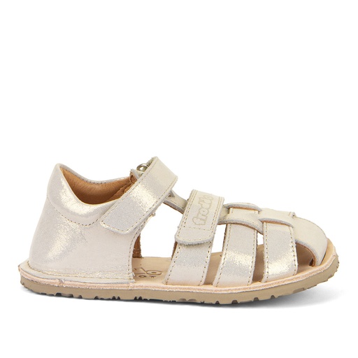 Froddo Lauflern Sandale Flexy Ivi Gold Shine