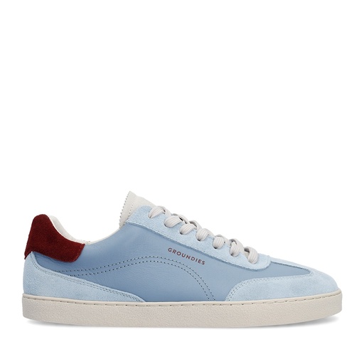 GROUNDIES Panama Men Sky Blue/Bordeaux