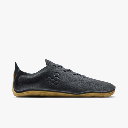 VIVOBAREFOOT SENSUS II WOMENS CRACKED LEATHER OBSIDIAN