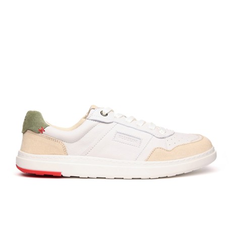 Blusun  BLSN-600+ Women Leder White Beige