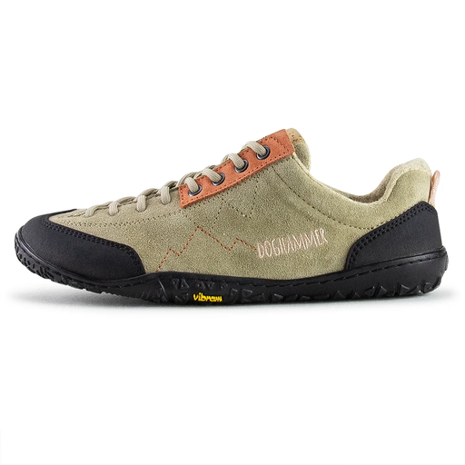 DOGHAMMER Terrar Rock Wool Wanderschuh Halb Women Beige