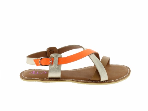 Froddo Allshe Sandale Leder Women Naranja