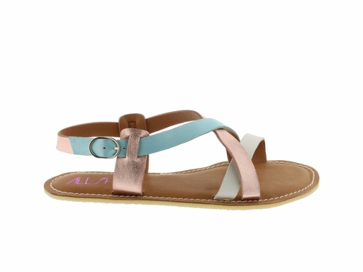 Allshe Sandale Leder Women Talco