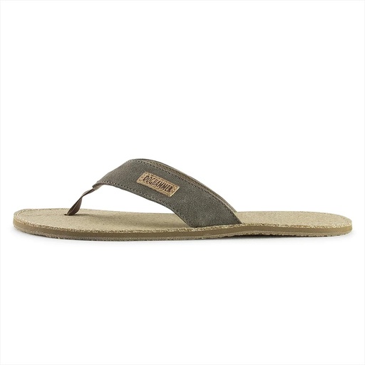 DOGHAMMER Terrar Toe Sandal Leather Unisex Greyish  