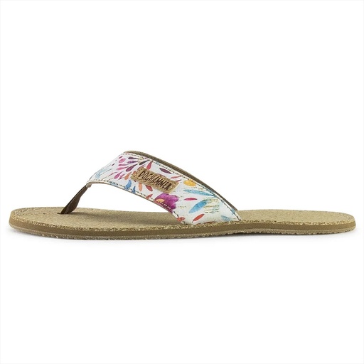 DOGHAMMER Terrar Toe Sandal Vegan Women Flower