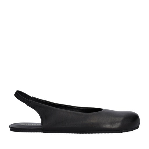 GROUNDIES Arc Sandal Women Black